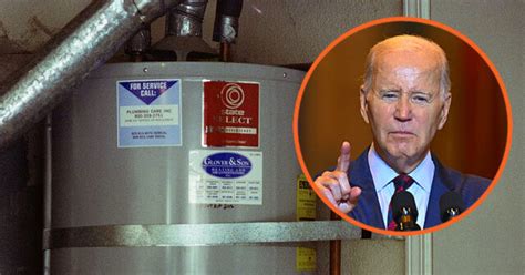 biden and gas heaters